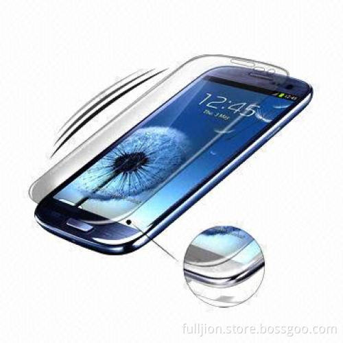 Highly Recommended OTAO-ZAGA HD Curved Screen Protector for Samsung S3